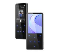 32Go Lecteur MP3 Bluetooth 5.3 Portable Lecteur musique enfant baladeur mp3 avec Haut-Parleur intégré, Lecture aléatoire, vidéo, eBook,Podomètre,Radio FM, 2.4 Pouces Grand Écran,Carte TF Jusqu’à 128Go