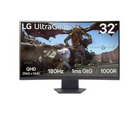 LG 32GS60QC-B écran plat de PC 80 cm (31.5") 2560 x 1440 pixels Quad HD LCD Noir