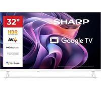 32HF2765EW Smart TV HD H.265/HEVC (10 bits) DVB-T2 HD Ready LED 32"