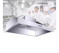 32in Commercial Range Hood Purifier Integrated Small Restaurant Barbecue Environmental Protection Pumping Low Air Emissions (Color : 80 * 60 * 45, Size : 680W)