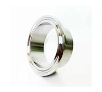 32mm 1-1/4" Pipe OD Butt Weld x1.5" Tri Clamp SUS 304 Stainless Steel Fitting Coupling Home Brewing Beer Wine