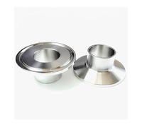 32mm 1-1/4" Pipe OD Butt Weld x1.5" Tri Clamp SUS 316L Stainless Steel Fitting Coupling Home Brewing Beer