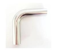 32mm 1.25" OD lengthen 100mm SUS 304 Stainless Steel Butt Weld 90 Deg Elbow Pipe Fitting Homebrew Beer