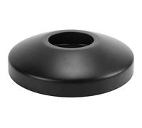 32mm Acier Fini Noir Trou Collier Rose Évier Bassin Vidanger Siphon Couverture