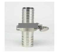 32mm Hose Barb x 1.5" Tri Clamp Set SUS304 Stainless Steel Fitting Tri-Clover Home