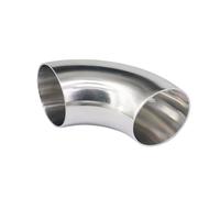 32mm O/D 304 Stainless Steel Butt Weld 90 Degree Elbow Bend Pipe Fitting