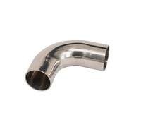 32mm O/D 304 Stainless Steel Weld 90 Degree Elbow Tube Butt Pipe Fitting Straight pipe