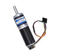 32mm Planetary Encoder Reducer electronic starter 12V 24V DC Planetary Gear electronic starter IINKUEYK(80rpm,24V 8MM)