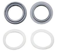 RockShox Kit de cache-poussière et bague R0290000 pour fourche 32 mm/10 mm Gris