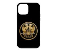 32nd Degree Mason Aigle Franc-maçon à Double tête Coque pour iPhone 12 Mini