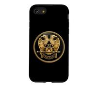 32nd Degree Mason Aigle Franc-maçon à Double tête Coque pour iPhone SE (2020) / 7/8