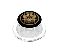32nd Degree Mason Aigle Franc-maçon à Double tête PopSockets PopGrip pour MagSafe