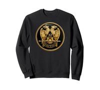 32nd Degree Mason Aigle Franc-maçon à Double tête Sweatshirt