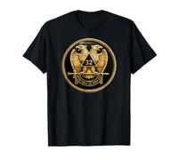 32nd Degree Mason Aigle Franc-maçon à Double tête T-Shirt