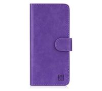 32nd Étui Portefeuille en Cuir PU Flip Coque pour Nokia 2.3, Housse avec Fentes CB et Fermeture Magnétique - Violet