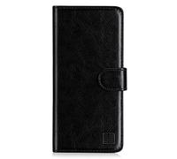 32nd Étui Portefeuille en Cuir PU Flip Coque pour Samsung Galaxy Note 10 Lite, Housse avec Fentes CB et Fermeture Magnétique - Noir