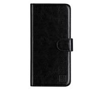 32nd Étui Portefeuille en Cuir PU Flip Coque pour Samsung Galaxy S23 Ultra, Housse avec Blocage RFID Fentes CB, Fermeture Magnétique et Fonction de Support - Noir