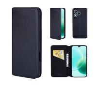 32nd Série Classique 2.0 - Étui Portefeuille en Cuir Véritable Coque pour Honor 400 Lite, Housse avec Blocage RFID Fente CB, Fermeture Magnétique et Fonction de Support - Noir
