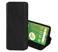 32nd Série Classique 2.0 - Étui Portefeuille en Cuir Véritable pour Google Pixel 7, Housse Concevoir avec Fentes CB et Fermeture Magnétique Coque - Noir