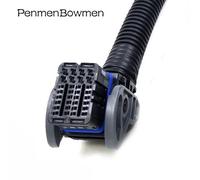 32p Black 1 Set Connecteur Électronique De Prise De Voiture De Molex, Câblage Sfp, Prise Ecu Pour Carte D'ordinateur Oh6 Dj7324-0.6/1.5-21, 32 Broches, 1pc "Nipseyteko