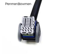 32p Grey 1 Set Connecteur Électronique De Prise De Voiture De Molex, Câblage Sfp, Prise Ecu Pour Carte D'ordinateur Oh6 Dj7324-0.6/1.5-21, 32 Broches, 1pc "Nipseyteko Gris