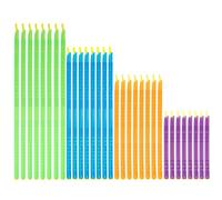 32PCS Clip Fermeture Sachet Pinces Réutilisables Alimentaire D'étanchéité Clips
