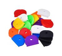 32pcs Flexible Key Covers To Easily Identify Your Keys