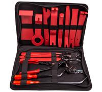 32pcs Voiture Upholstery Clip Panneau De Porte & Trim Removal Tool Kit Coffret Outillage