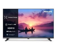 32PFS6000 - TV LED Smart 32"" 2K HD, Pixel Plus, système Titan OS, audio Dolby Digital, commande vocale Alexa & Google