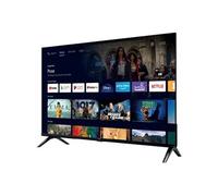 32S5404A - Classe de diagonale 32" (31.5" visualisable) TV LCD rétro-éclairée par LED - Smart TV - Android TV - 720p 1366 x 768 - HDR - métal foncé