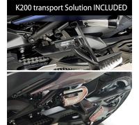 32s6 Pack Antivol Bloque-Disque Avec Alarme 120db Haute Sécurité + Support Pour Yamaha Mt-09 Et Tracer 900,Homologué Sra