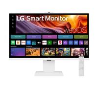 LG 32U850SA-W - Écran LCD - Intelligent - 32" (31.5" visualisable) - 3840 x 2160 4K @ 60 Hz - IPS - 400 cd/m² - 1000:1 - HDR10 - 5 ms - 2xHDMI, 3xUSB-C - haut-parleurs - blanc