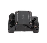 32V 50A Circuit Breaker Automatic Reset Function 1/4in Stud IP67 Waterproof Dustproof for Trucks Buses Battery