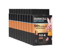 32x Duracell MN2400 AAA Micro Batterie Optimum (8x 4 Blisters)