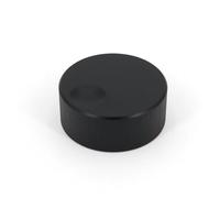 32x13mm Audio Speaker Volume Rotary Control 6mm Dia Potentiometer Knob Cap NWPNLXEA(Nero)