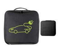 32x32x10 Cm Sacs pour Câbles De Voiture Électrique Sac De Rangement pour Câble De Charge EV Organisateur De Câble De Charge Étui De Chargeur De Voiture Électrique Étanche Sac De Transport Câbles EV