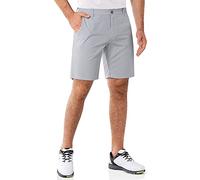 33,000ft Hommes Shorts de Golf Short d'extérieur Léger, Extensible, à Séchage Rapide, avec Protection Solaire UPF 50 Shorts de Randonnée Short de Cyclisme Short de Golf, Gris Argenté 34