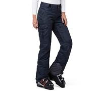 33,000ft Pantalon de ski pour femme - Imperméable - Coupe-vent - Chaud - Doublure thermique - Pantalon de randonnée - Hiver, Flèche noire, M