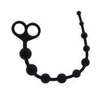 33.5cm Super Souple silokon Boules anales Chaîne Anale Butt Plug Boules en silicone Godemichet Anal Sexe Anal Masturbateur Anal Jouet Plug anal anus Prise avec ziehering