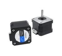 33.5MM High torque 42 Stepper electronic starter 4-lead Nema17 electronic starter 17HS1401 2 PHASE 1.3A 0.3N.M CZAOINCU