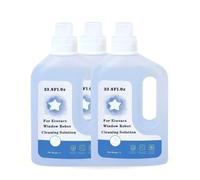 33.8 Fl.0z Nettoyant Pour Vitres Multisurfaces. Compatible Avec Ecovacs WINBOT W1 Omni, W1Pro, W2 Pro, W2 Omni, W880, W2 Pro OMNI(3pcs)