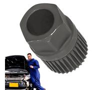 33 Car Pulley Release Tool, Generator Pulley 33 Teeth Removal Tool, Véhicucle Pulley Removal Alternator Tool, High Strength Compact Hand Operated Accessories For Generator Special Disassembly