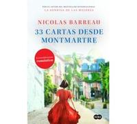 33 Cartas Desde Montmartre - [Livre en VO] Barreau, Nicolas (Auteur)