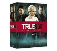 33 DVD TRUE BLOOD - LA SÉRIE COMPLÈTE STG 1-7 neuf scellé