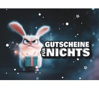 33 Gutscheine für NICHTS: Das witzigste Anti-Geschenkbuch für alle, die sich immer „nichts“ wünschen - skurril, charmant und perfekt zum Verschenken