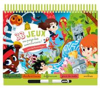 33 jeux au pays des aventuriers