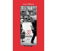 33 jours - Léon Werth - Viviane hamy - broché - Livre