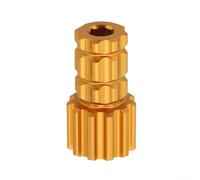 33 mm XTR M9100 Manivelles en acier compatible 45 - Extracteur de manivelle Hollowtech avec vélo pour manivelles Shimano II Shimano rgentée