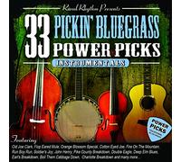 33 Pickin' Bluegrass Power Picks-Instrumentals