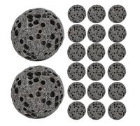 33 Pièces Galet Diffuseur Huile Essentielle Élégant | Diffuseur Parfum Rechargeable, Placement Pratique pour Huiles Essentielles, Intérieur Automobile ou Armoire, Décoration Sobre